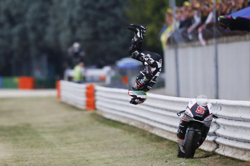 Moto2. Zarco è campione del mondo 2015