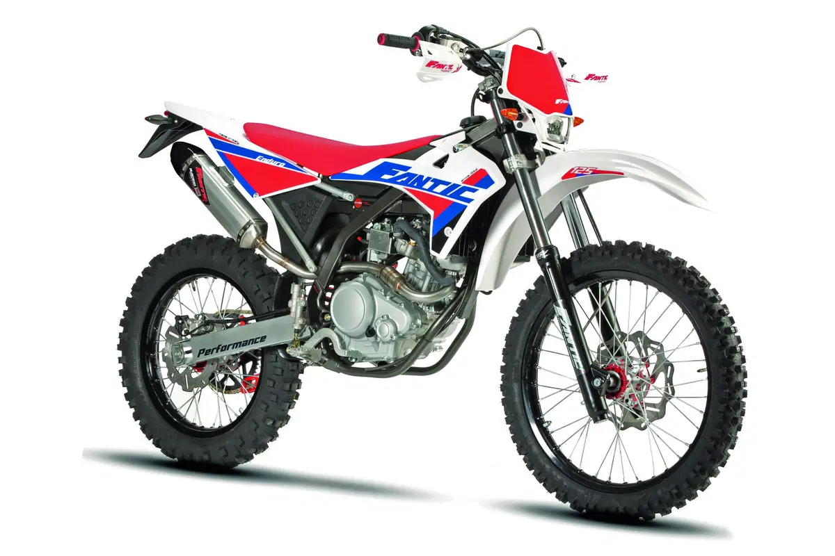 Fantic Motor Enduro 125 E Performance 4t (2017)