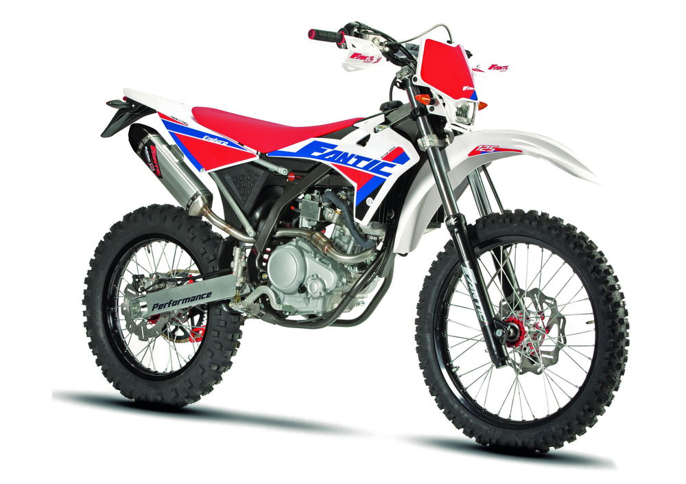 Fantic Motor Enduro 125 E Performance 4t (2017)