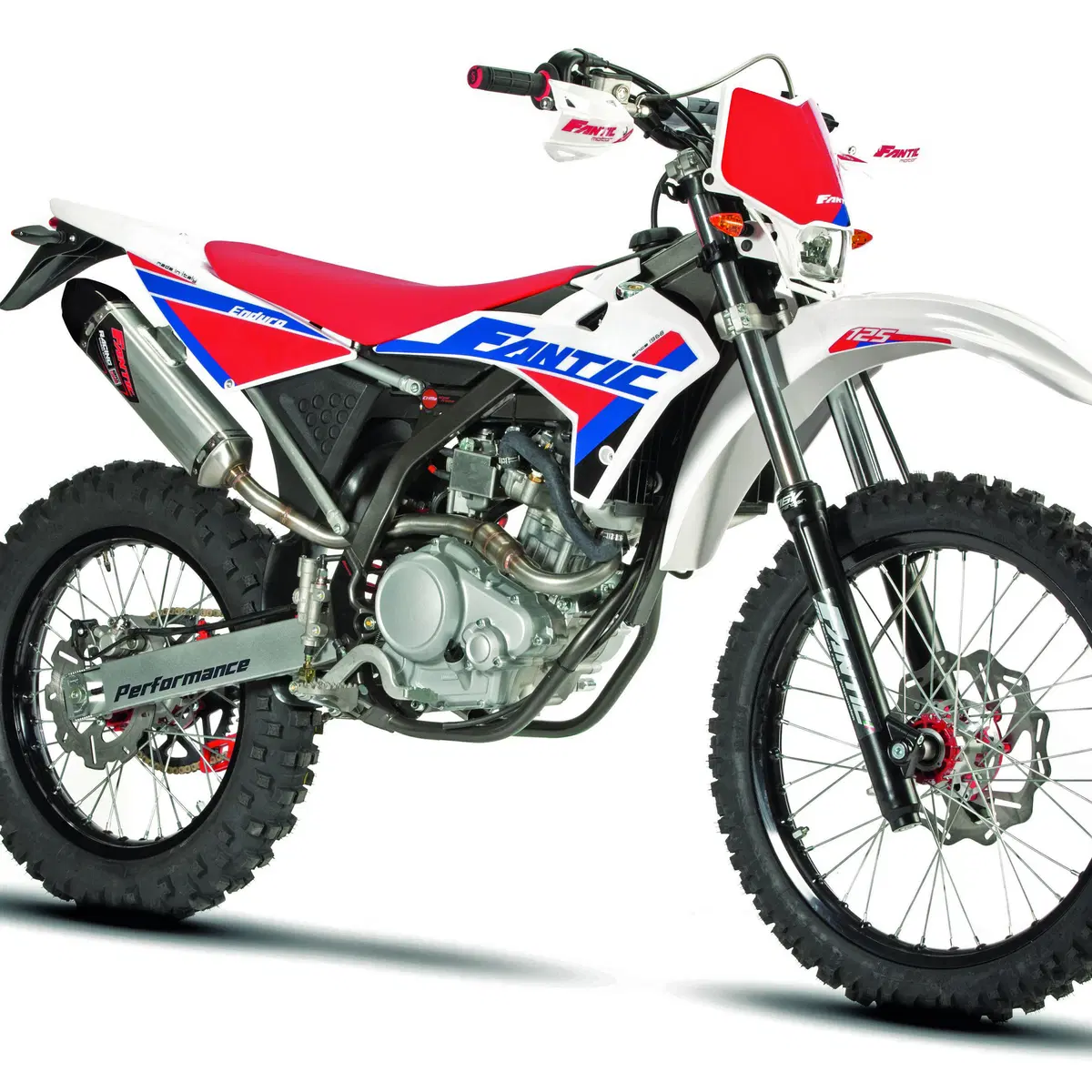 Fantic Motor Enduro 125 E Performance 4t (2017)