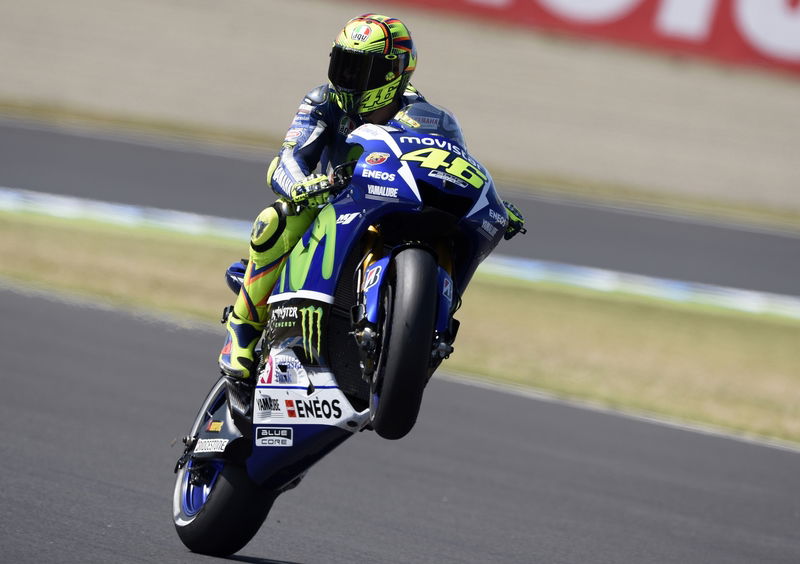 MotoGP, Motegi 2015. Rossi: &ldquo;Chiss&agrave; cosa avrebbe fatto se stava bene...&rdquo;