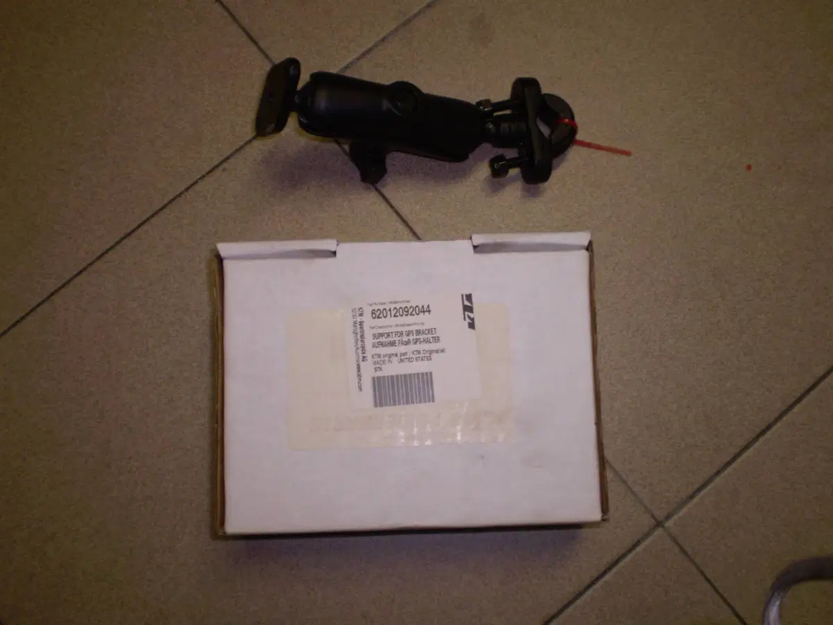 supporto gps Ktm