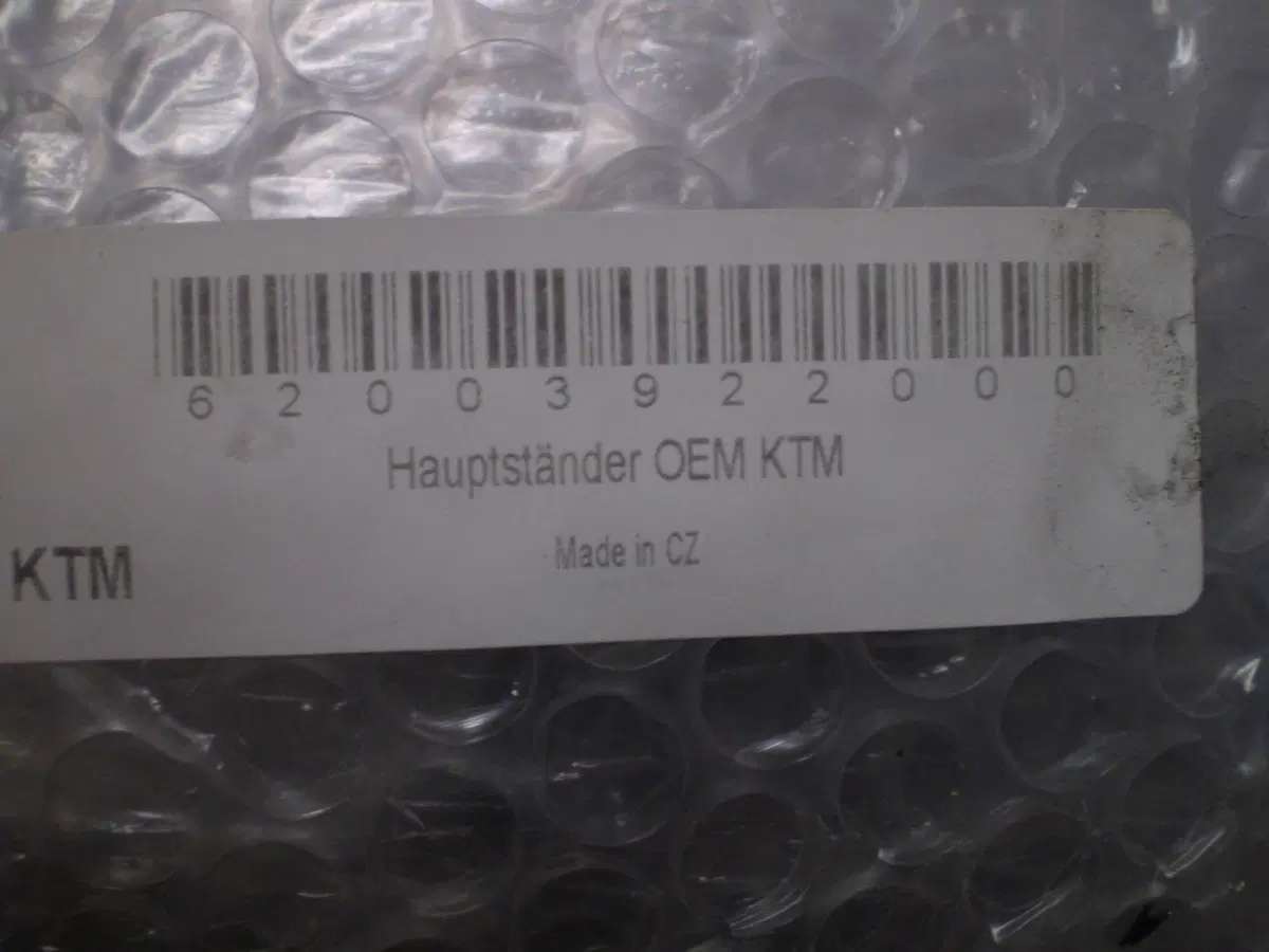cavalletto ktm smt