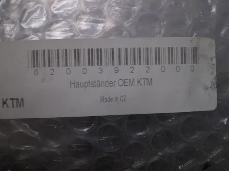 cavalletto ktm smt