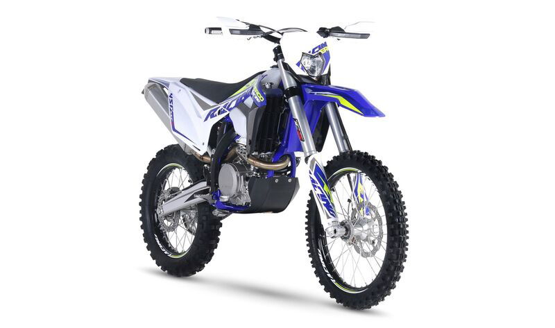 Sherco 450 SEF 450 SEF-R (2018)