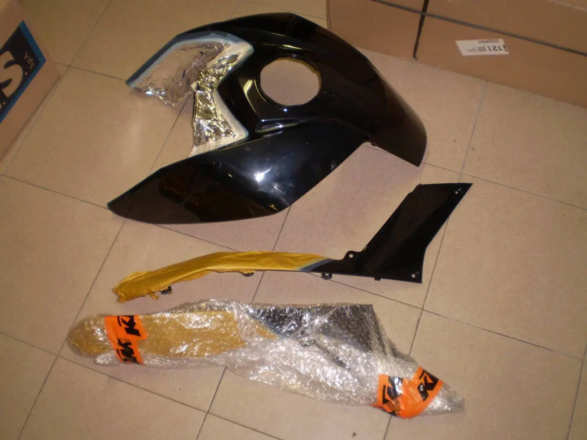 kit carene duke Ktm