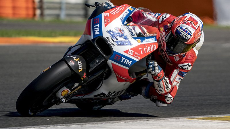 Ducati, test a Valencia per Casey Stoner