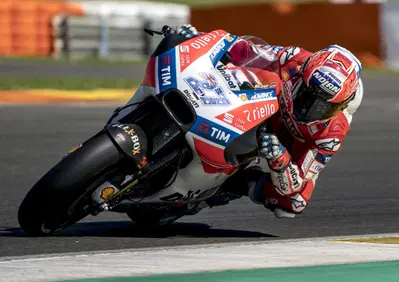 Ducati, test a Valencia per Casey Stoner