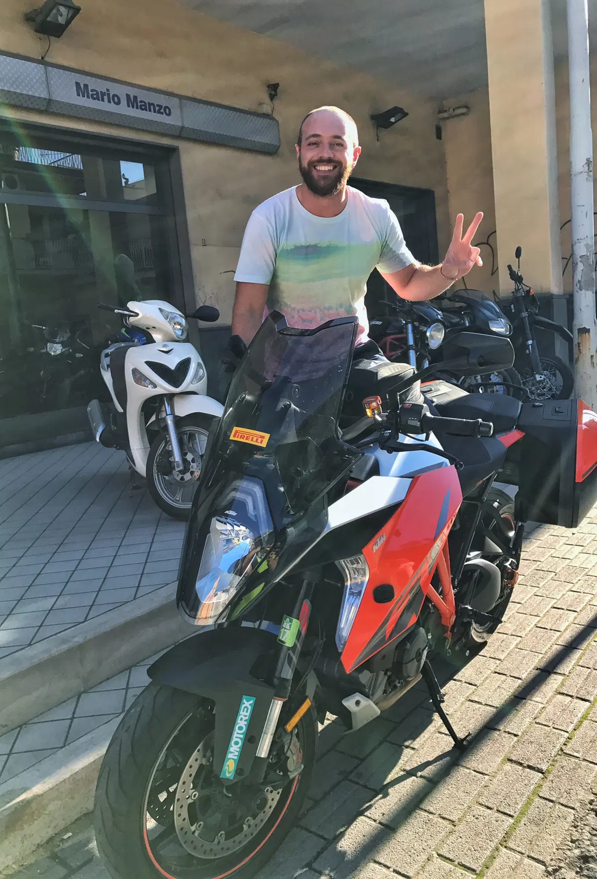 KTM 1290 Super Duke GT: le foto-vacanze dei nostri lettori