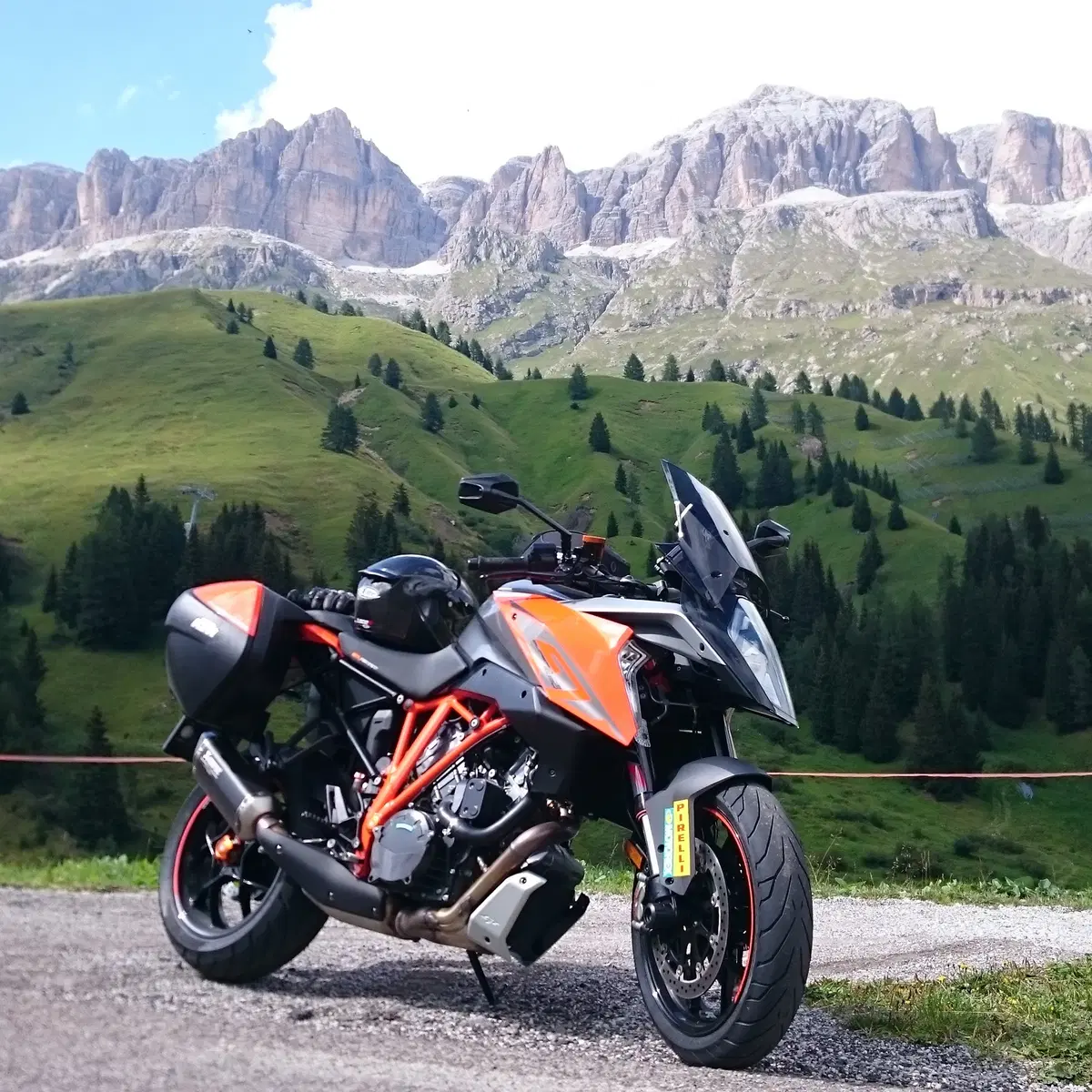 KTM 1290 Super Duke GT: le foto-vacanze dei nostri lettori (5)