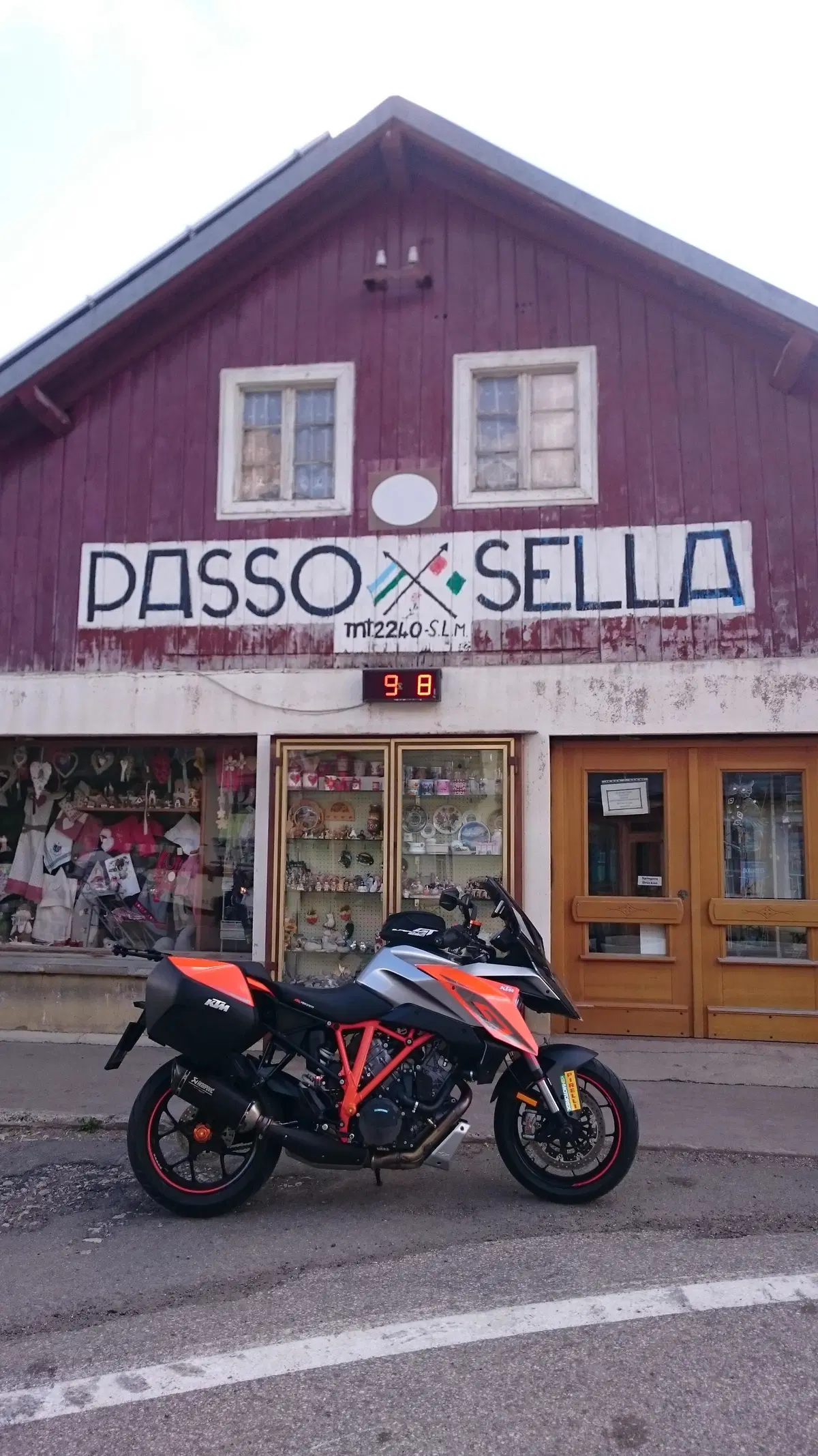 KTM 1290 Super Duke GT: le foto-vacanze dei nostri lettori (2)