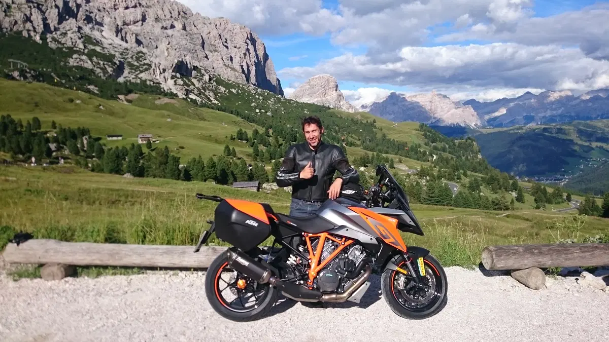 KTM 1290 Super Duke GT: le foto-vacanze dei nostri lettori (4)