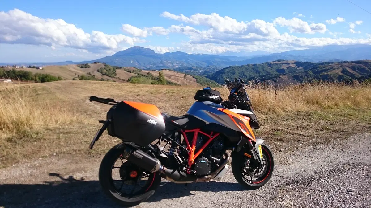 KTM 1290 Super Duke GT: le foto-vacanze dei nostri lettori (7)