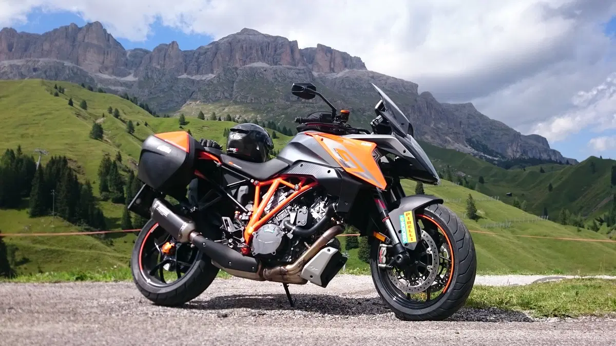 KTM 1290 Super Duke GT: le foto-vacanze dei nostri lettori (10)
