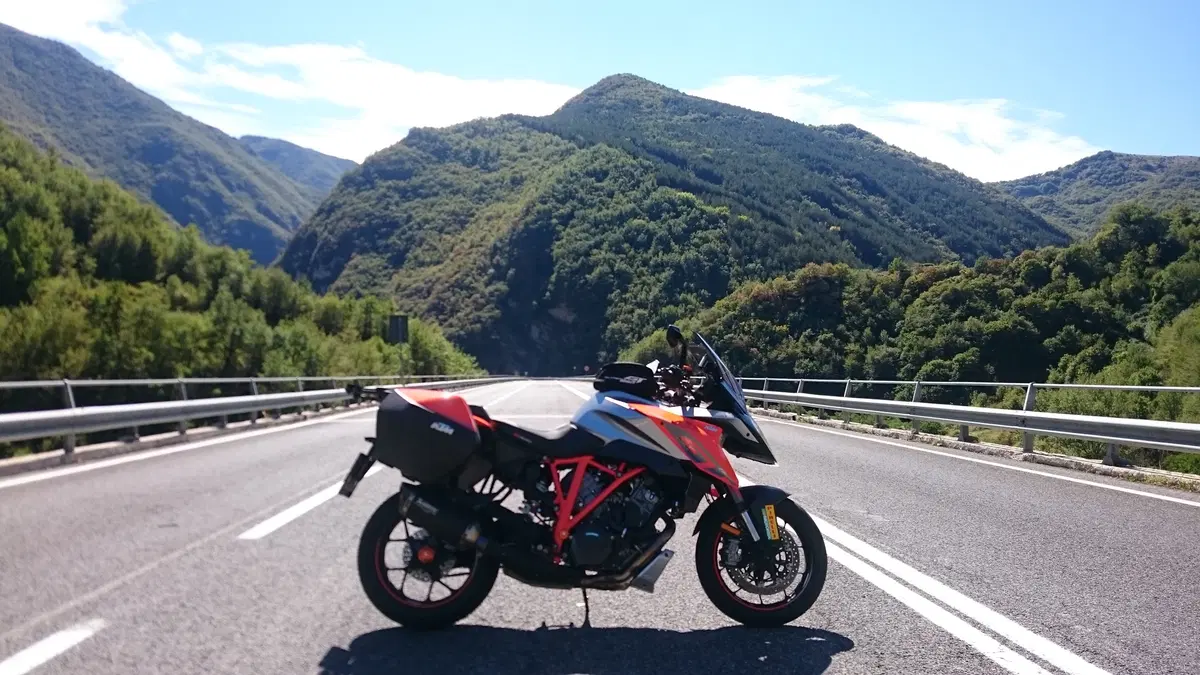 KTM 1290 Super Duke GT: le foto-vacanze dei nostri lettori (11)