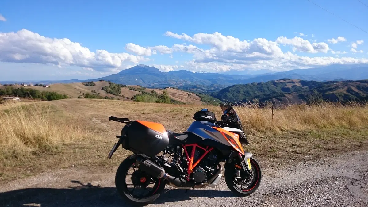 KTM 1290 Super Duke GT: le foto-vacanze dei nostri lettori (12)