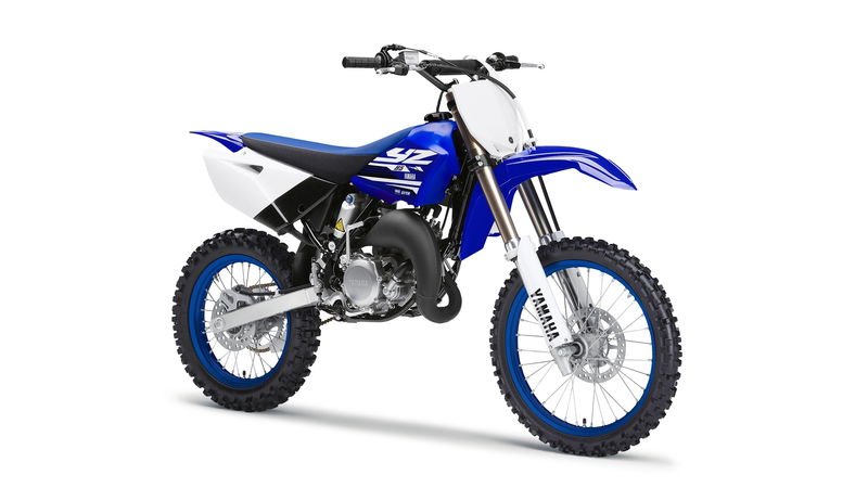 Yamaha YZ 85 YZ 85 LW (2018)