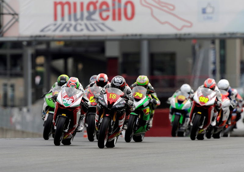 Il Mugello assegna i titolo del CIV 2015