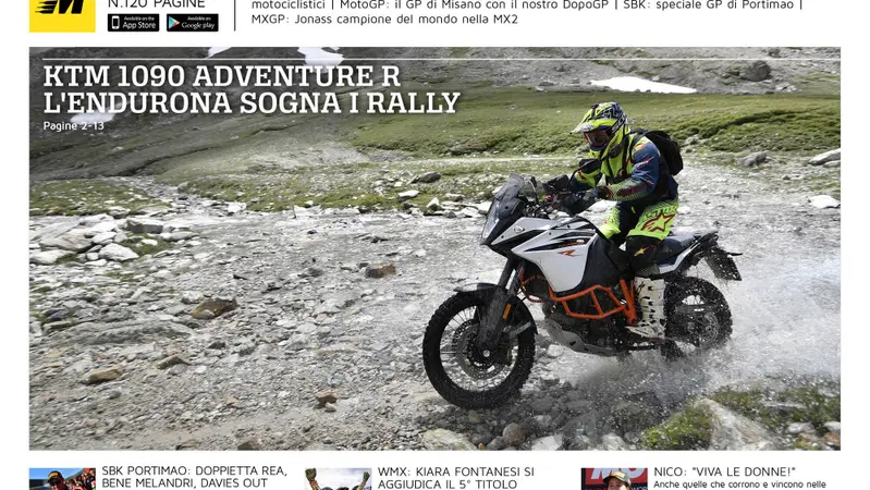 Magazine n&deg; 304, scarica e leggi il meglio di Moto.it 