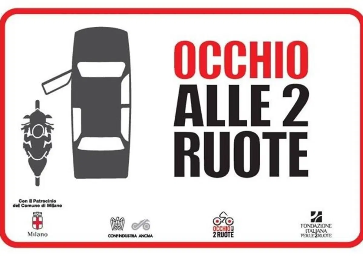 "Occhio alle 2 ruote", sensibilizzazione sulle vetture a noleggio
