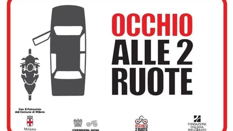 "Occhio alle 2 ruote", sensibilizzazione sulle vetture a noleggio