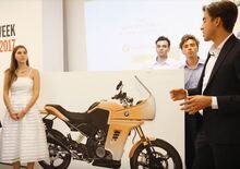 Le BMW G 310R protagoniste delle tesi di laurea di IED Milano