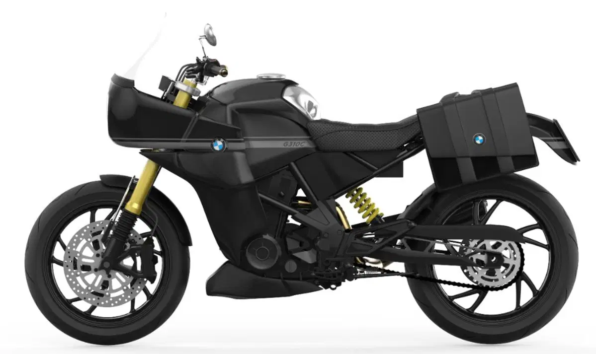 Le BMW G 310R protagoniste delle tesi di laurea di IED Milano (3)