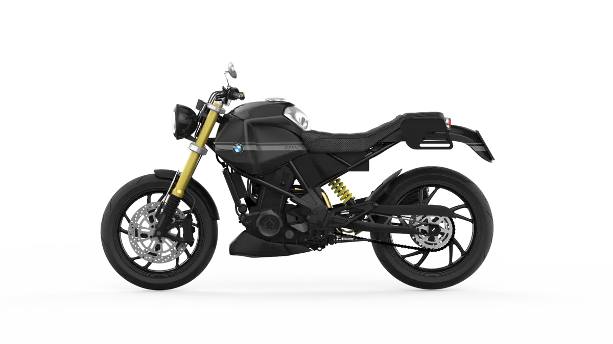 Le BMW G 310R protagoniste delle tesi di laurea di IED Milano (6)