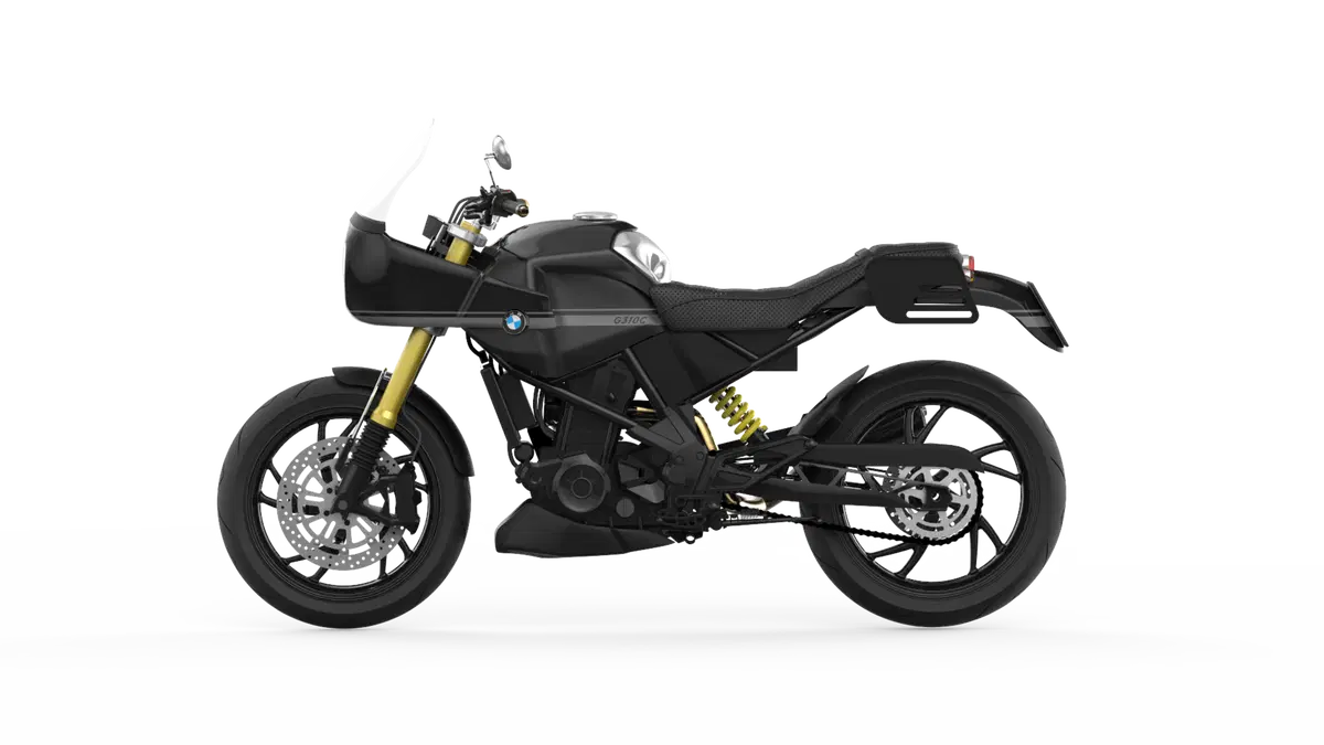 Le BMW G 310R protagoniste delle tesi di laurea di IED Milano (5)