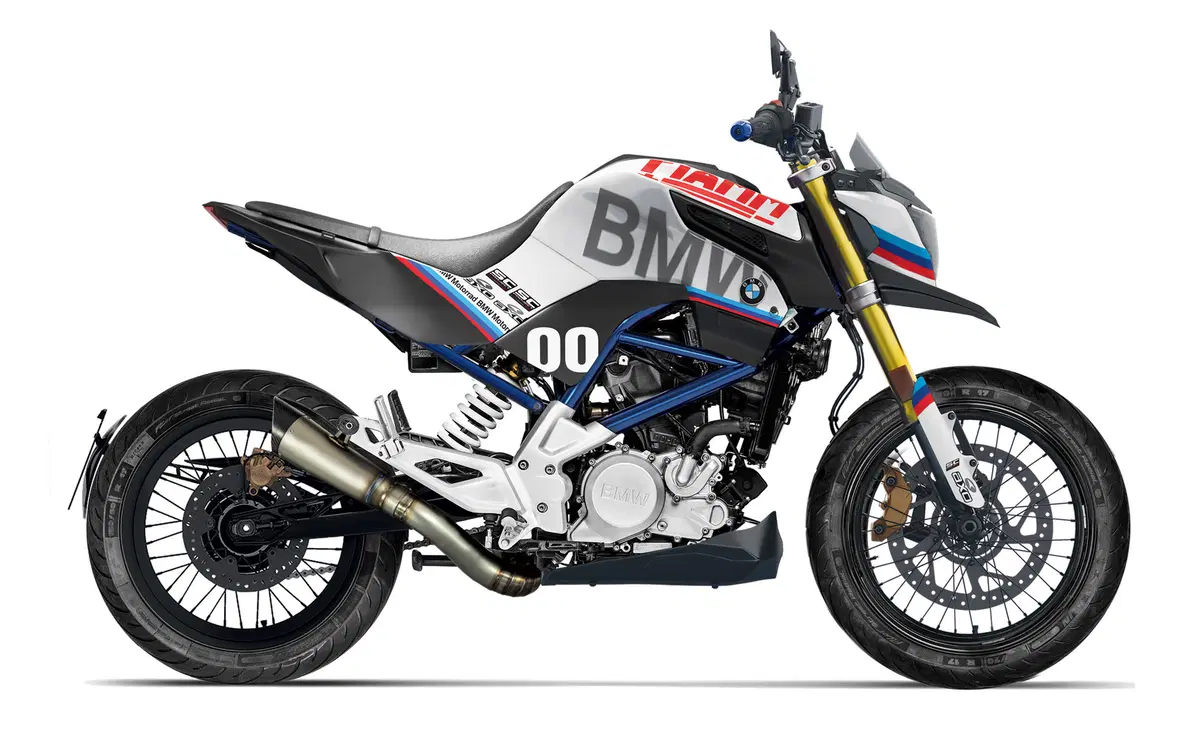 Le BMW G 310R protagoniste delle tesi di laurea di IED Milano (8)
