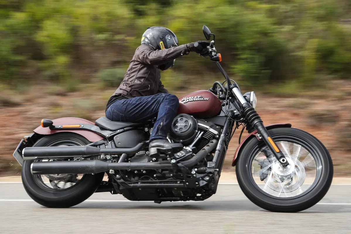 Harley-Davidson Sotftail 2018