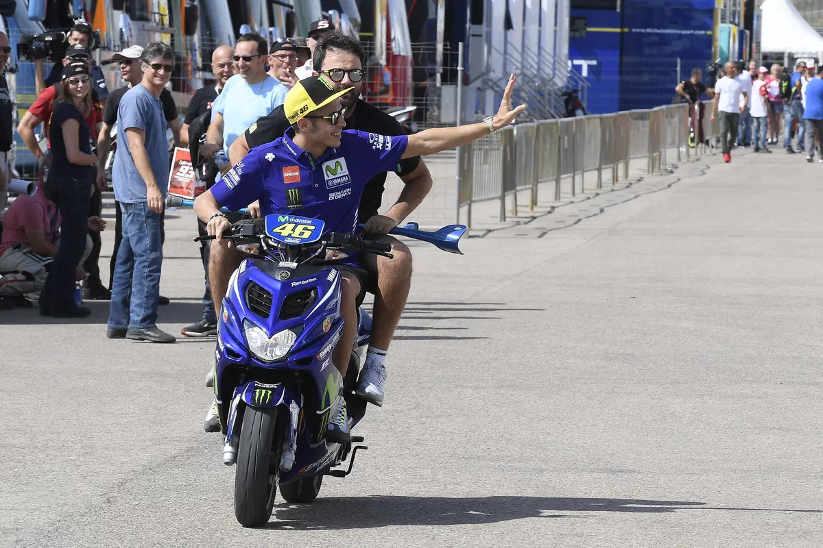Rossi al GP di Aragon ci sarà: è ufficiale [AGGIORNATO]