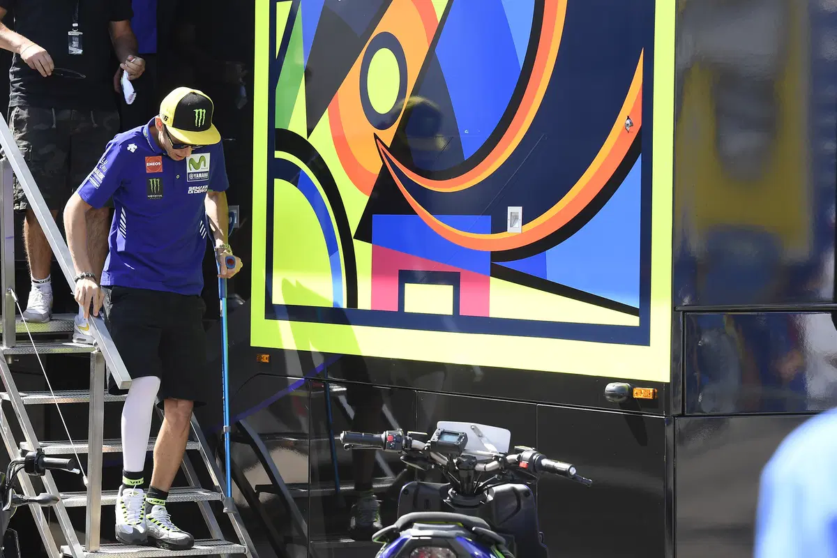 Rossi al GP di Aragon ci sarà: è ufficiale [AGGIORNATO] (4)