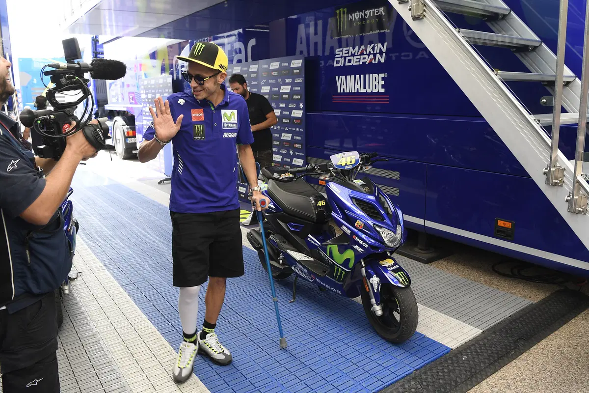 Rossi al GP di Aragon ci sarà: è ufficiale [AGGIORNATO] (5)