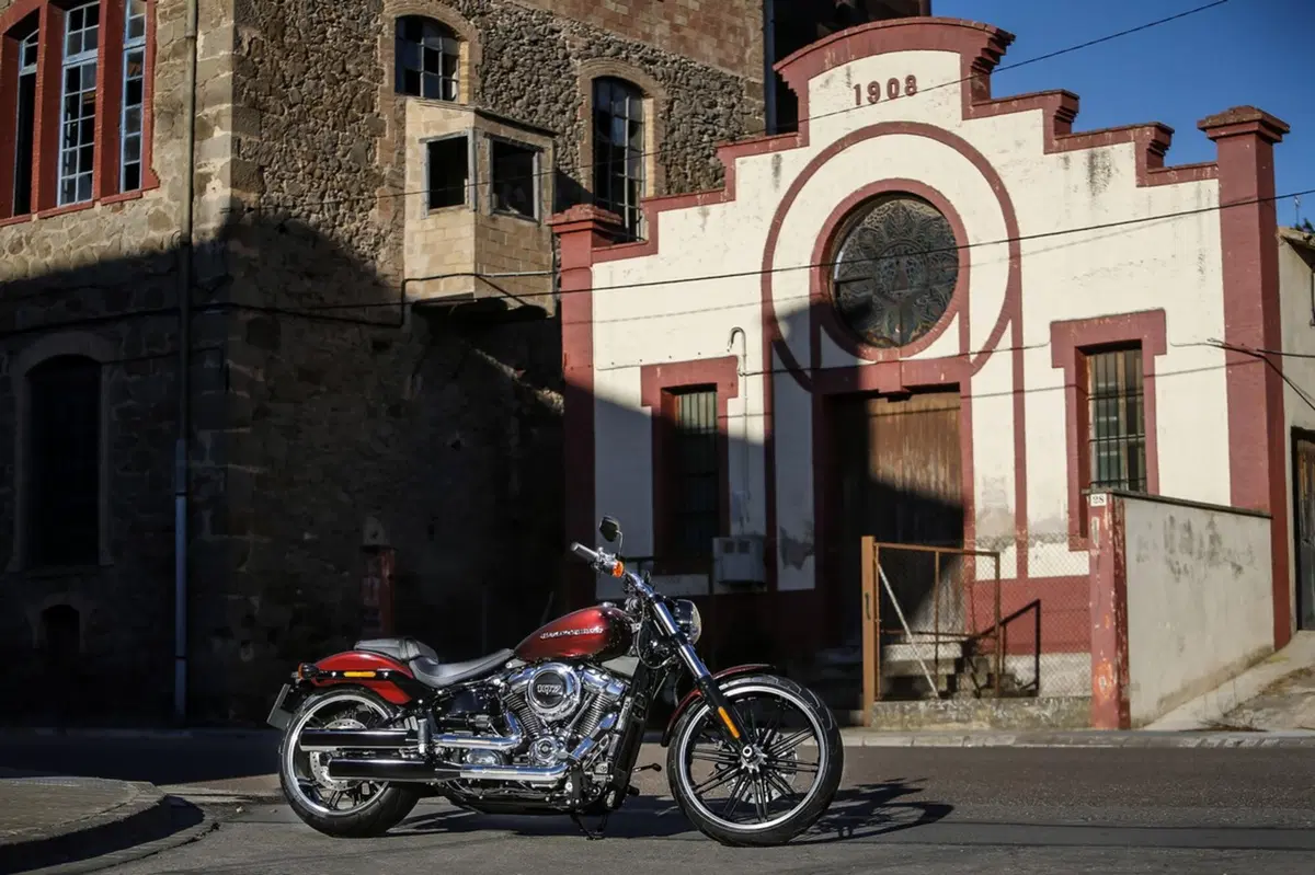Harley-Davidson Sotftail 2018 (45)