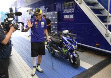 MotoGP 2017. Rossi: Faccio il pilota: normale tornare in pista