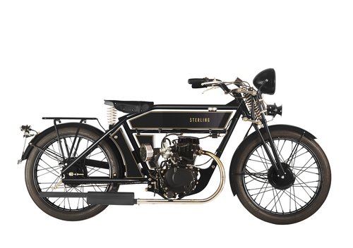 The Black Duglas Motorcycles Co. Countryman Deluxe 125