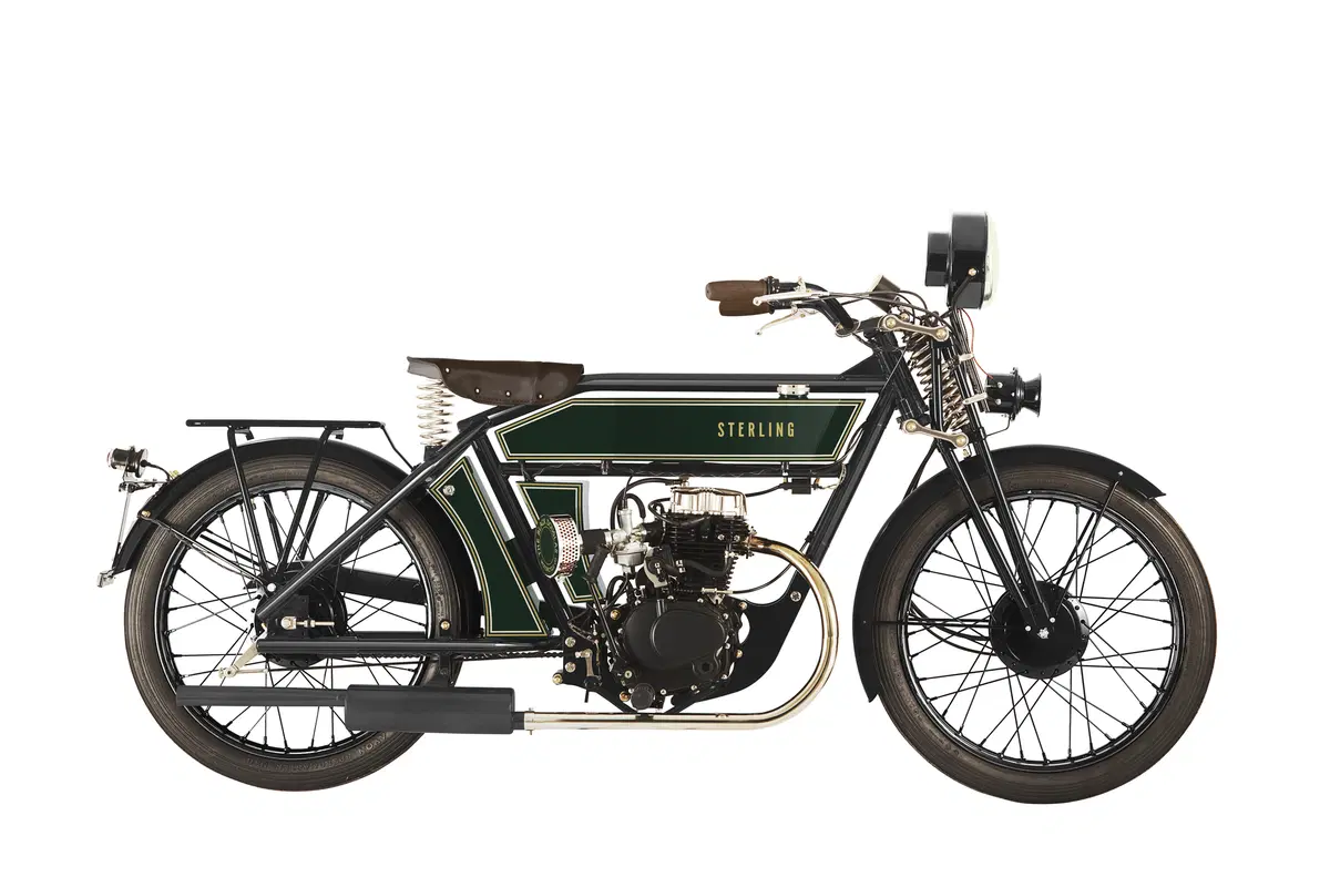 The Black Duglas Motorcycles Co. Countryman Deluxe 250 Countryman Deluxe 250 Sterling Autocycle (2018 - 19)