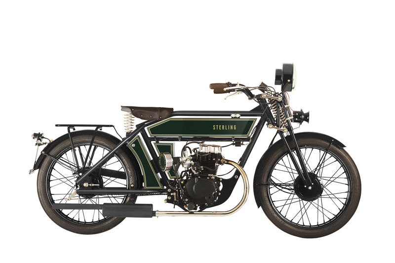 The Black Duglas Motorcycles Co. Countryman Deluxe 250 Countryman Deluxe 250 Sterling Autocycle (2018 - 19)