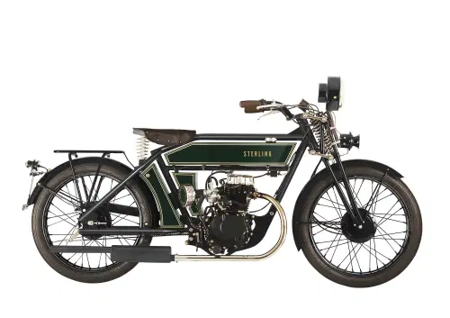 The Black Duglas Motorcycles Co. Countryman Deluxe 250