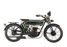 The Black Duglas Motorcycles Co. Countryman Deluxe 250