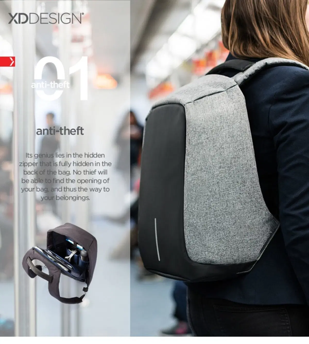 Bobby, lo zaino antifurto ideale per il commuting urbano (4)