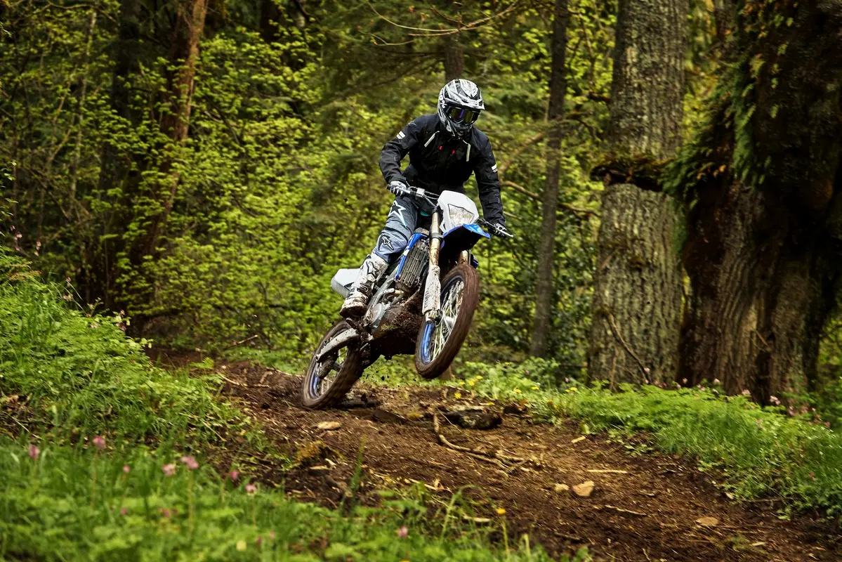 Yamaha WR 250F e WR 450F 2018
