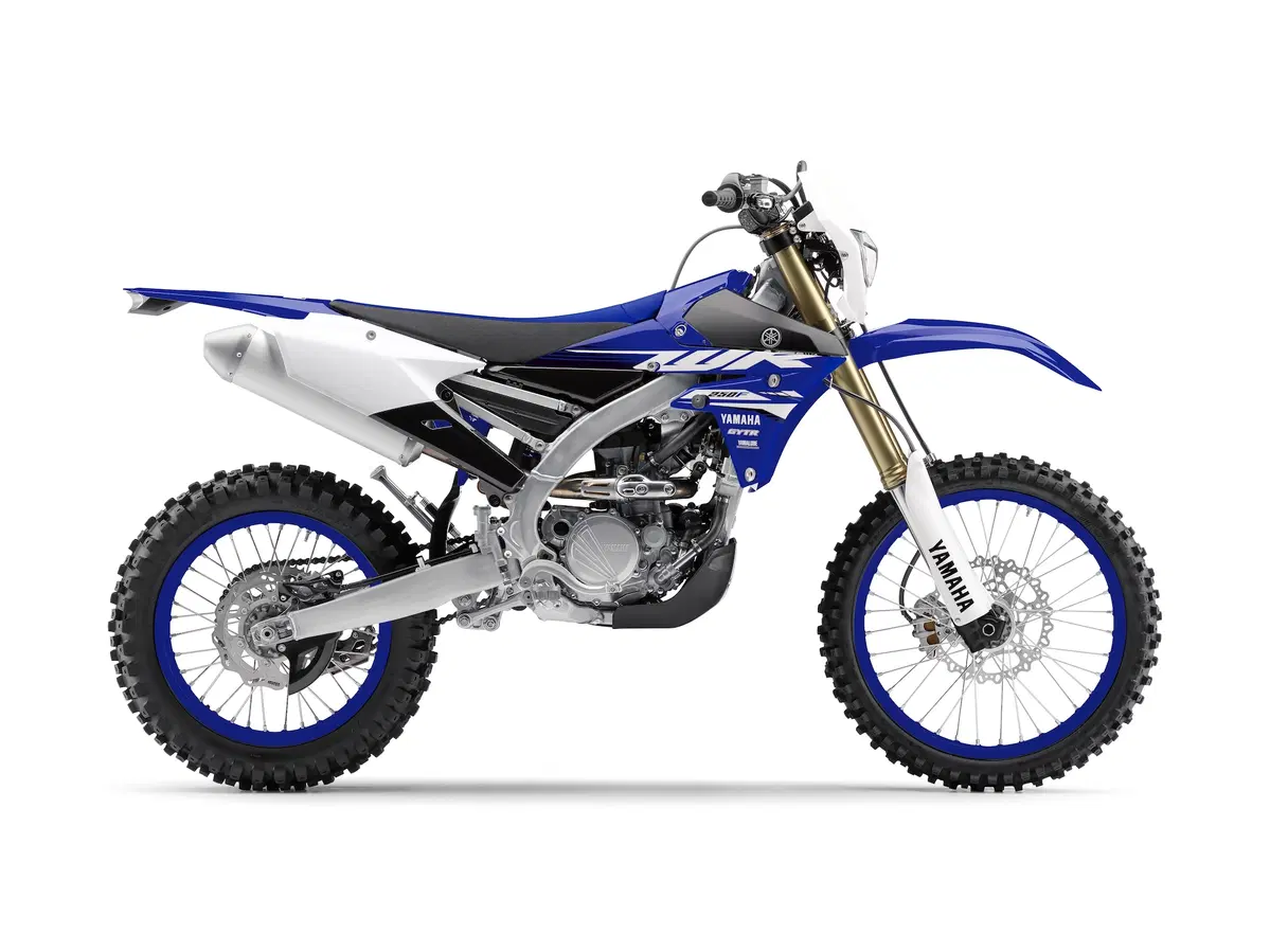 Yamaha WR 250F e WR 450F 2018 (2)