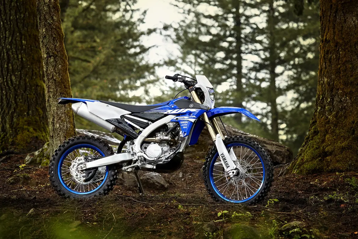 Yamaha WR 250F e WR 450F 2018 (4)