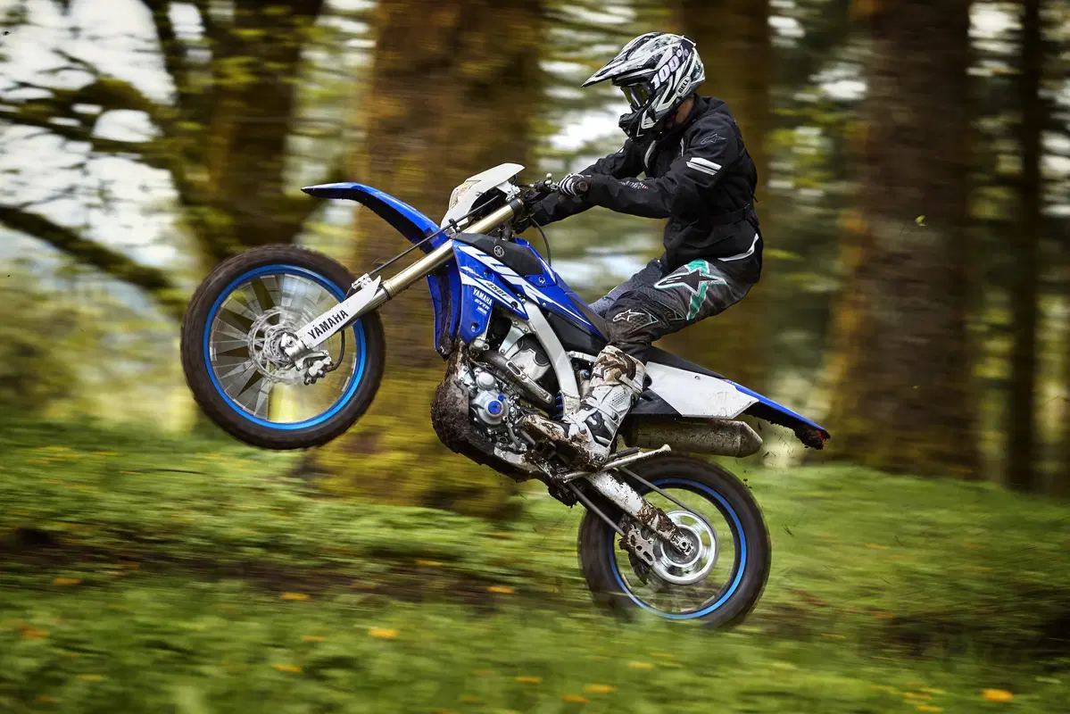 Yamaha WR 250F e WR 450F 2018 (9)