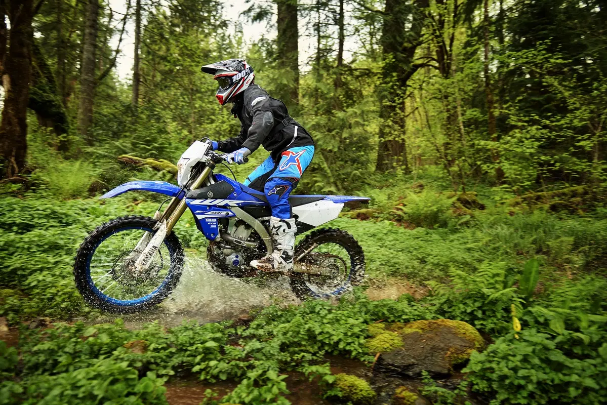 Yamaha WR 250F e WR 450F 2018 (18)