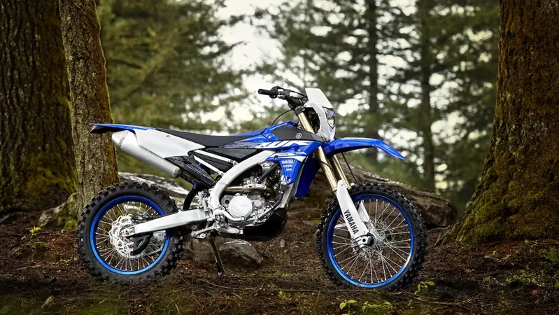 Yamaha WR 250F e WR 450F 2018