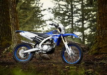 Yamaha WR 250F e WR 450F 2018