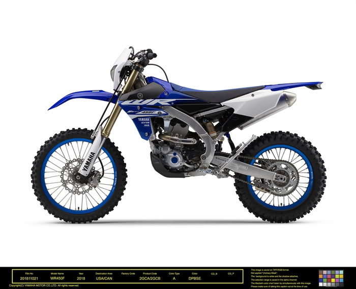 Yamaha WR 450F 2018